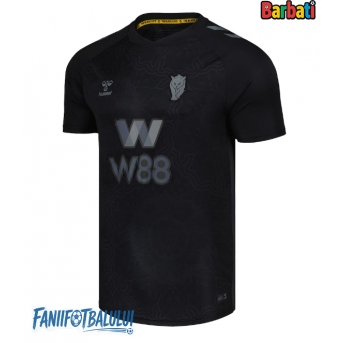 Sunderland Tricou Fotbal Replică 2025-26 Barbati Treilea